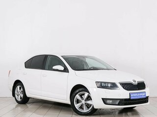 2014 Skoda Octavia III (A7), белый, 1129000 рублей, вид 1