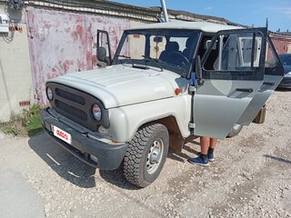 2009 УАЗ Хантер 315195, серый, 630000 рублей, вид 2