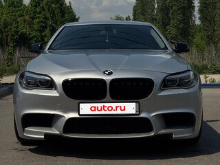 2011 BMW 5 серии 520i VI (F10/F11/F07), серебристый, 1950000 рублей, вид 3