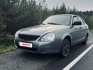 2012 Lada (ВАЗ) Priora I, серый, 230000 рублей, вид 1