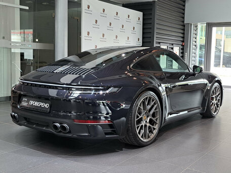 2019 Porsche 911 Carrera 4S VIII (992), чёрный, 14650000 рублей, вид 5