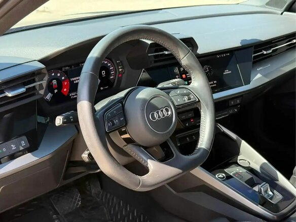2023 Audi A3 Sportback 35 TFSI IV (8Y), серый, 2250000 рублей - вид 20