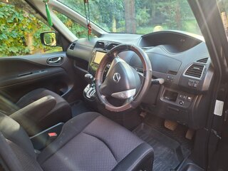 2011 Nissan Serena IV (C26), коричневый, 1100000 рублей, вид 4