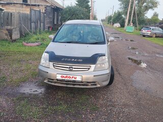 2001 Honda Stream I, серый, 377000 рублей, вид 3