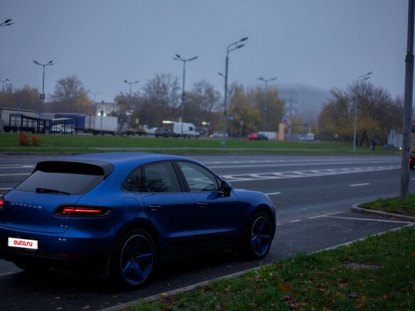 2016 Porsche Macan S I, синий, 3400000 рублей - вид 5