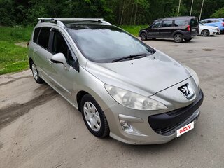 2008 Peugeot 308 I, серый, 630000 рублей, вид 3