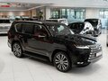 2026 Lexus LX 600 IV, чёрный - вид 3