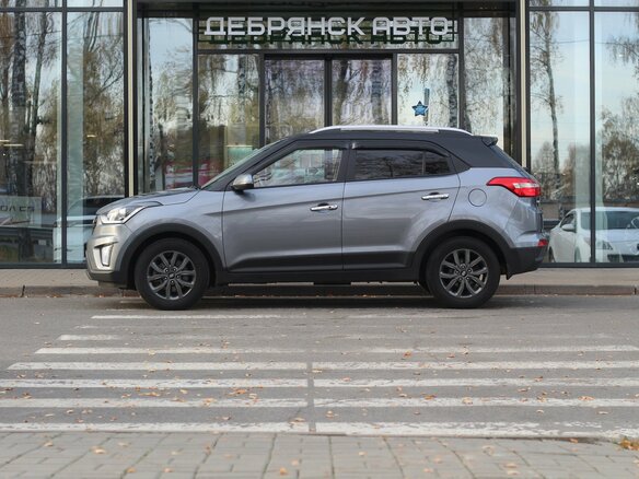 2020 Hyundai Creta I Рестайлинг, серый, 2050000 рублей - вид 1