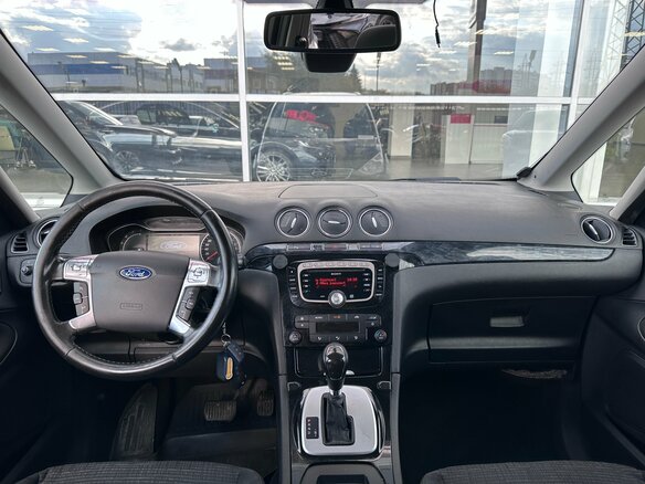 2012 Ford Galaxy II Рестайлинг, чёрный, 920000 рублей - вид 6