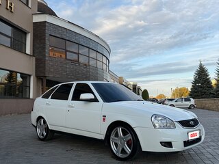 2013 Lada (ВАЗ) Priora I Рестайлинг, белый, 625000 рублей, вид 3