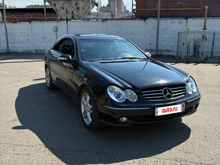 2002 Mercedes-Benz CLK-Класс 320 II (W209), чёрный, 700000 рублей, вид 4