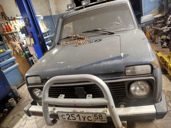 1998 Lada (ВАЗ) 2121 (4x4) I Рестайлинг, зелёный, 105000 рублей