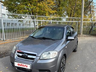 2010 Chevrolet Aveo I Рестайлинг, серый, 450000 рублей, вид 2