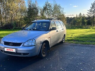 2010 Lada (ВАЗ) Priora I, серебристый, 125000 рублей, вид 1
