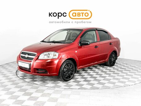 Chevrolet Aveo I Рестайлинг