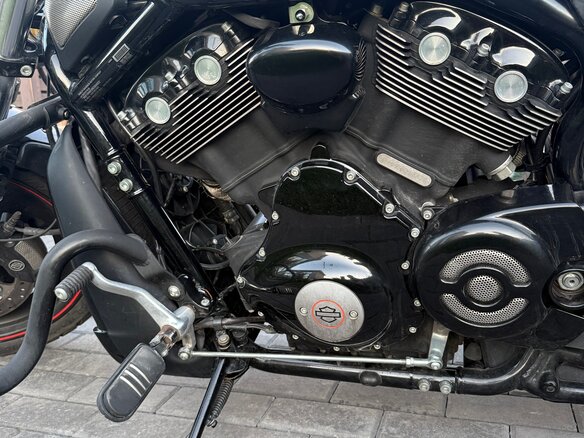 2011 Harley-Davidson V-Rod, чёрный, 1650000 рублей - вид 7
