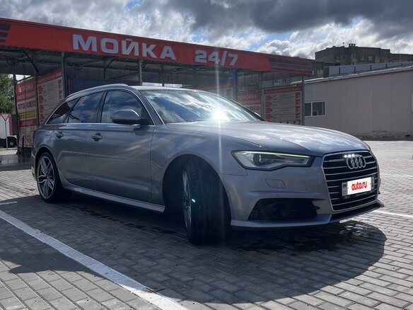 2017 Audi A6 IV (C7) Рестайлинг, серебристый, 2300000 рублей - вид 8