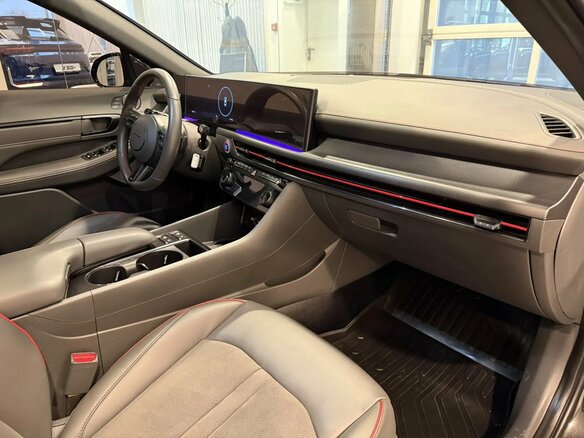 2024 Hyundai Sonata N-Line VIII (DN8) Рестайлинг, чёрный, 3640000 рублей - вид 6