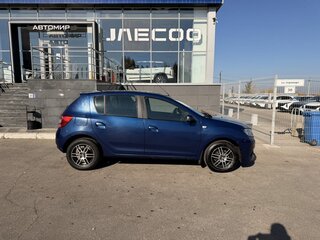 2015 Renault Sandero II, синий, 720000 рублей, вид 4
