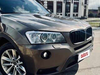 2011 BMW X3 20d xDrive II (F25), коричневый, 1525000 рублей, вид 2