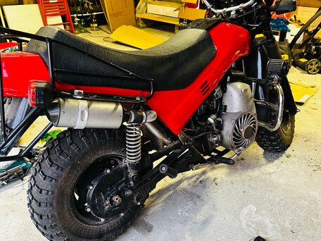 1993 ТМЗ (Туламашзавод) 5.951, красный, 65000 рублей, вид 5