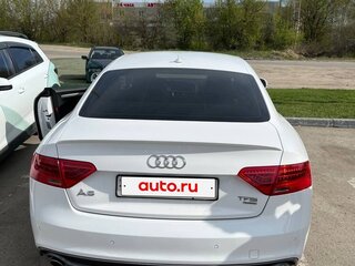 2012 Audi A5 I (8T) Рестайлинг, белый, 4500000 рублей, вид 3