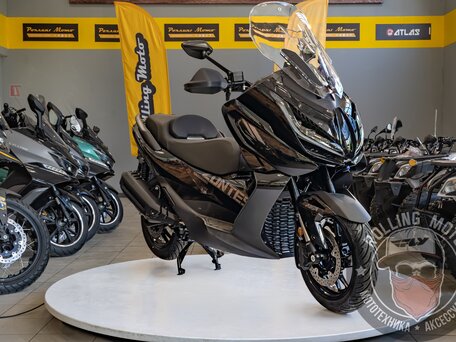 2026 Zontes ZT368-E, чёрный, 649990 рублей, вид 1