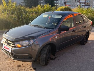 2020 Lada (ВАЗ) Granta I Рестайлинг, серый, 650000 рублей, вид 1