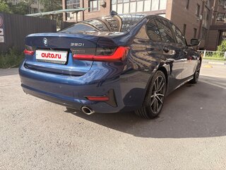 2020 BMW 3 серии 320i VII (G2x), синий, 2850000 рублей, вид 4