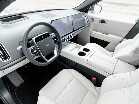 2026 Li Auto (Lixiang) L7 52.3 kWh I Рестайлинг, чёрный, 10690000 рублей - вид 9