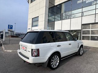 2011 Land Rover Range Rover Supercharged III Рестайлинг 2, белый, 1850000 рублей, вид 5
