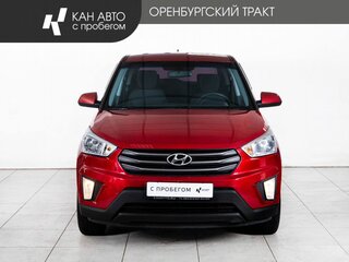2019 Hyundai Creta I, красный, 1180000 рублей, вид 2