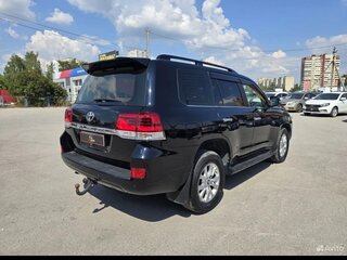 2020 Toyota Land Cruiser 200 Series Рестайлинг 2, чёрный, 6600000 рублей, вид 3