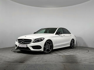 2017 Mercedes-Benz C-Класс 180 9G-TRONIC IV (W205), белый, 2250000 рублей, вид 1