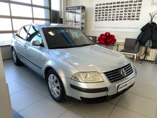 2001 Volkswagen Passat B5 Рестайлинг, серебристый, 250000 рублей, вид 3