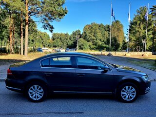 2013 Volkswagen Passat B7, коричневый, 875000 рублей, вид 4