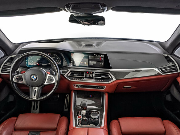 2021 BMW X5 M Competition III (F95), чёрный, 7999000 рублей - вид 13