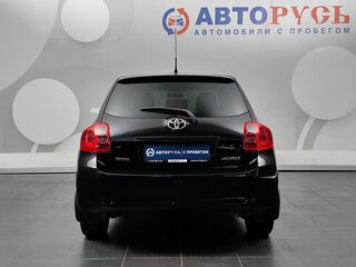 2008 Toyota Auris I, чёрный, 585000 рублей, вид 4
