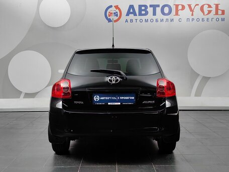 2008 Toyota Auris I, чёрный, 585000 рублей, вид 4
