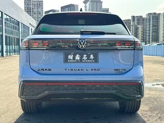 2026 Volkswagen Tiguan III (NA Market), синий, 4290000 рублей, вид 5