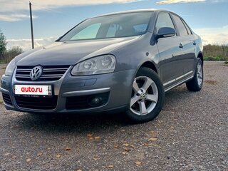 2008 Volkswagen Jetta V, серый, 475000 рублей, вид 1