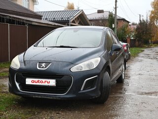 2011 Peugeot 308 I Рестайлинг, синий, 330000 рублей, вид 3