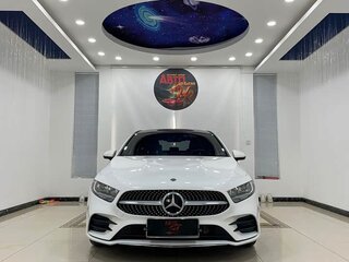 2022 Mercedes-Benz A-Класс 180 Long IV (W177), белый, 2050000 рублей, вид 2