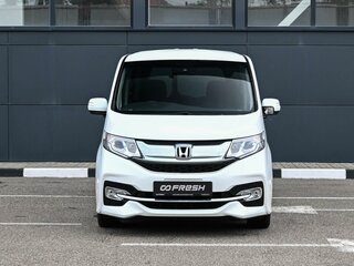 2015 Honda Stepwgn Spada V, белый, 1989000 рублей, вид 3