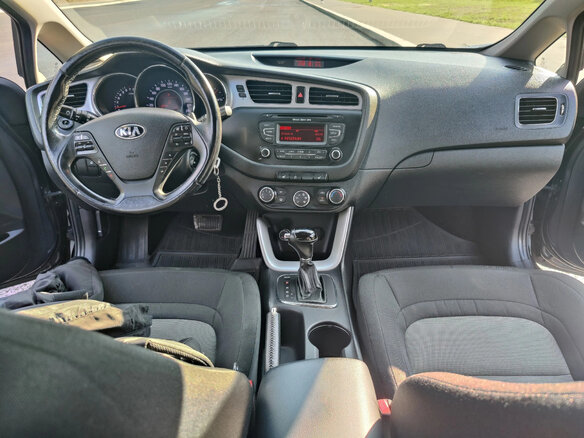 2013 Kia Ceed II, серый, 1100000 рублей - вид 12