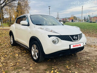 2014 Nissan Juke I, белый, 880000 рублей, вид 3