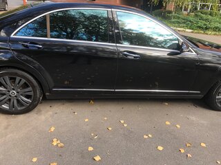 2008 Mercedes-Benz S-Класс 350 Long V (W221), чёрный, 990000 рублей, вид 5
