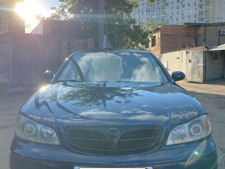 2005 Nissan Maxima V (A33), синий, 999999 рублей, вид 5