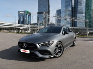 2020 Mercedes-Benz CLA 200 II (C118, X118), серый, 2700000 рублей, вид 2