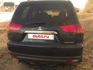 2011 Mitsubishi Pajero Sport II, синий, 1630000 рублей, вид 2